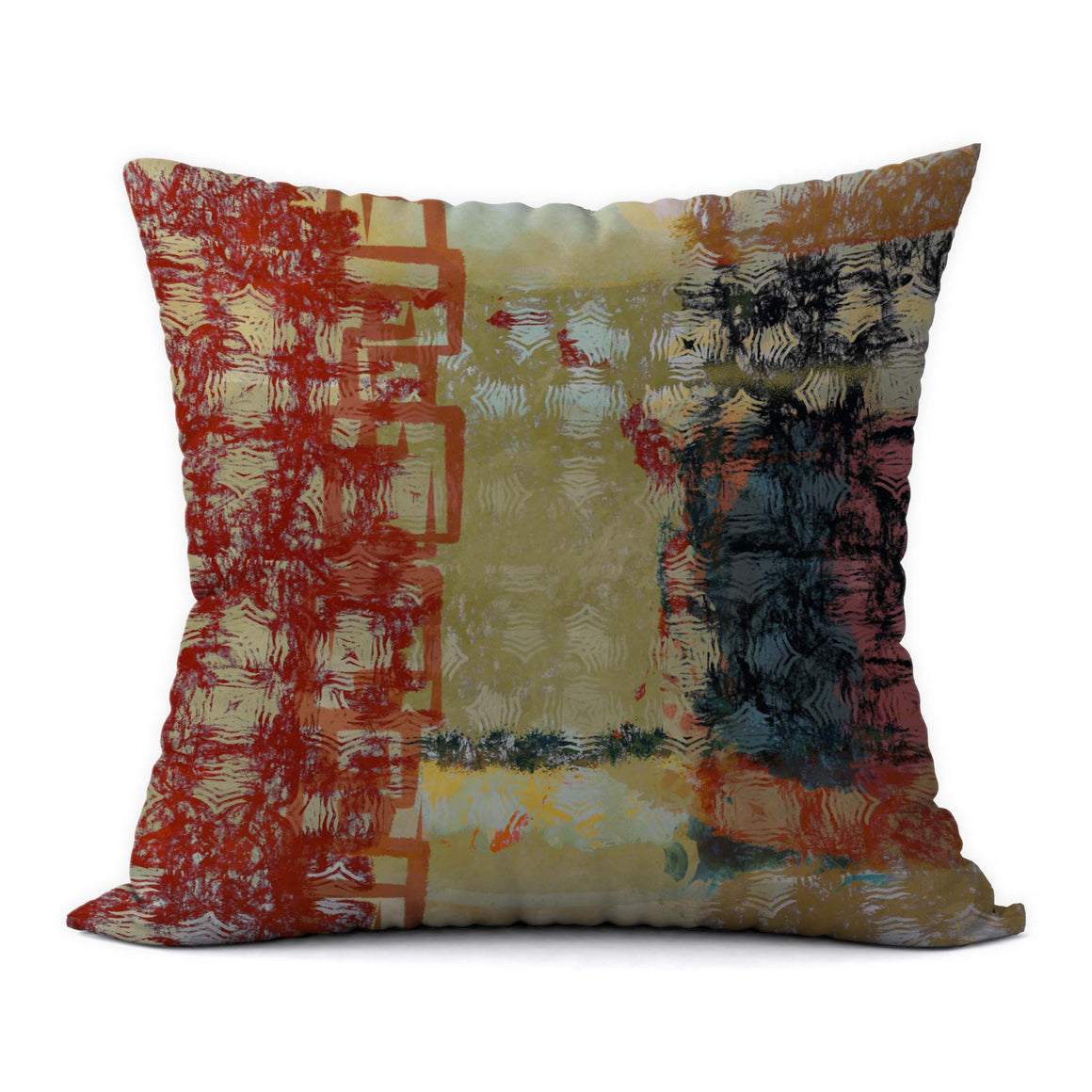 Autumn Leaves 2 #283 Decorative Throw Pillow