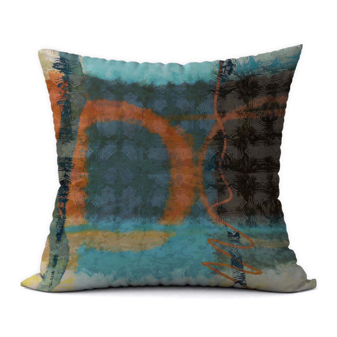 Autumn Leaves 2 #284 Decorative Throw Pillow