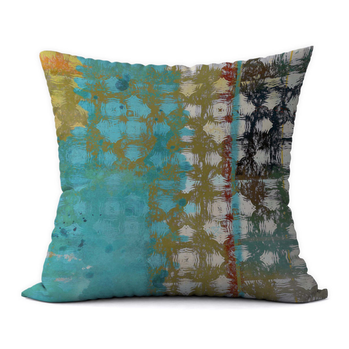 Autumn Leaves 2 #285 Decorative Throw Pillow