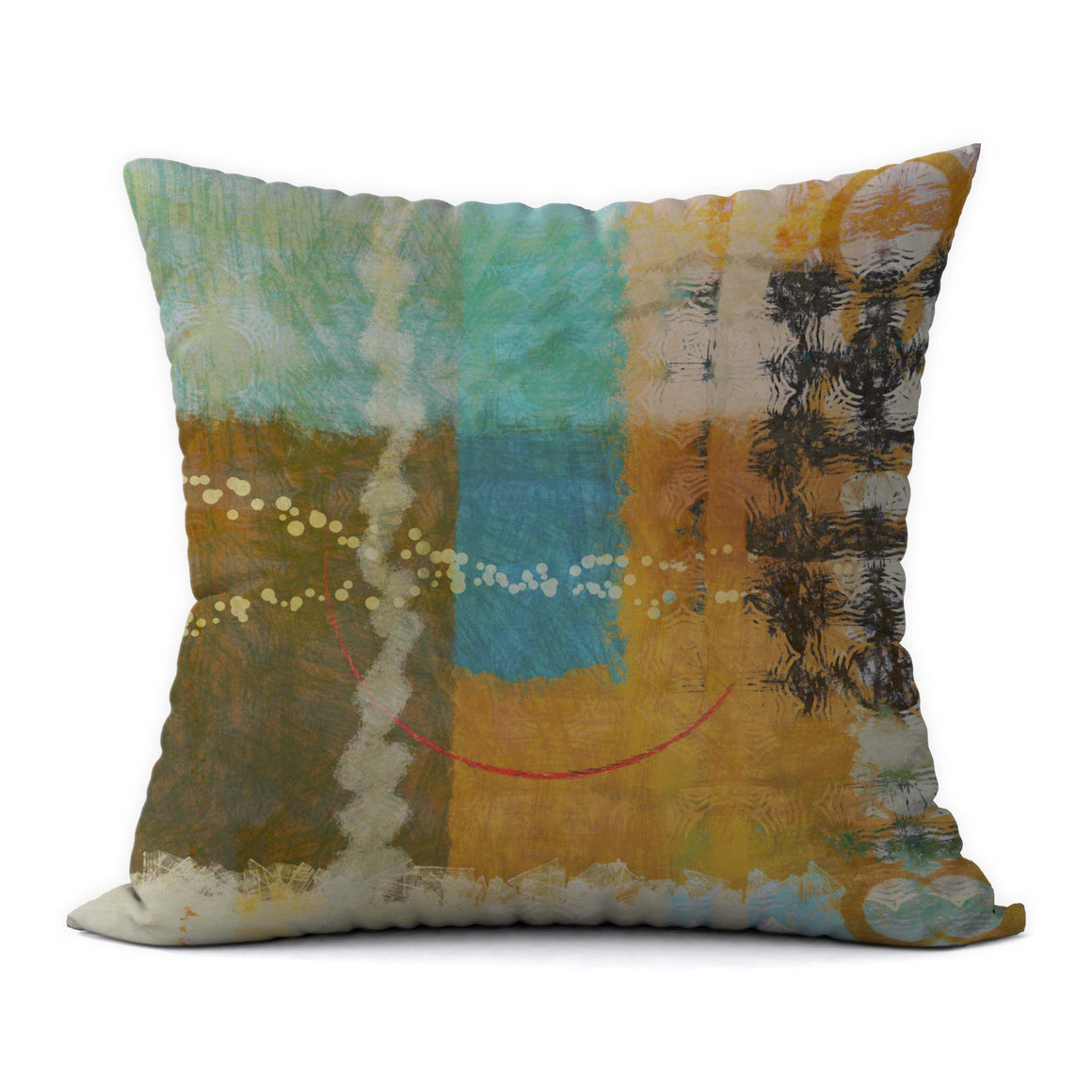 Autumn Leaves 2 #286 Decorative Throw Pillow