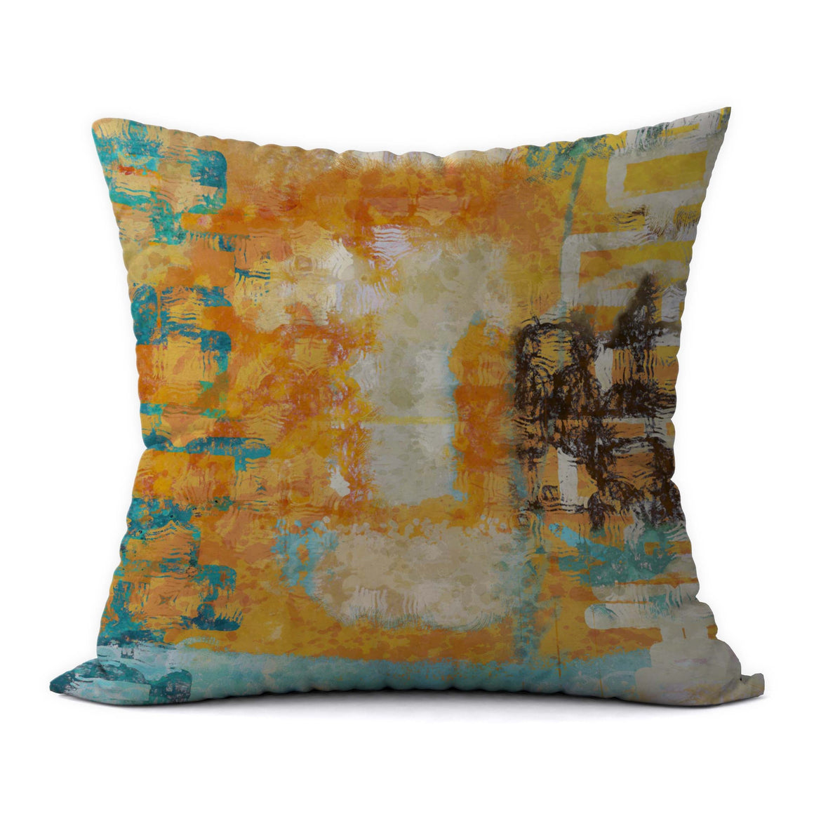 Autumn Leaves 2 #288 Decorative Throw Pillow