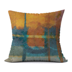 Autumn Leaves 2 #293 Decorative Throw Pillow