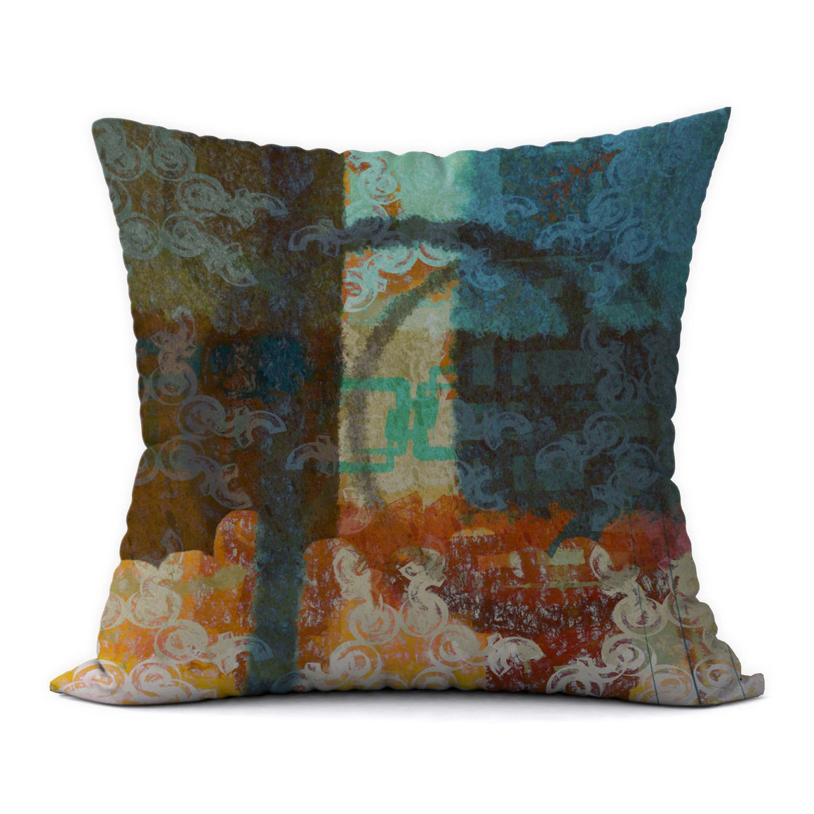 Autumn Leaves 2 #296 Decorative Throw Pillow