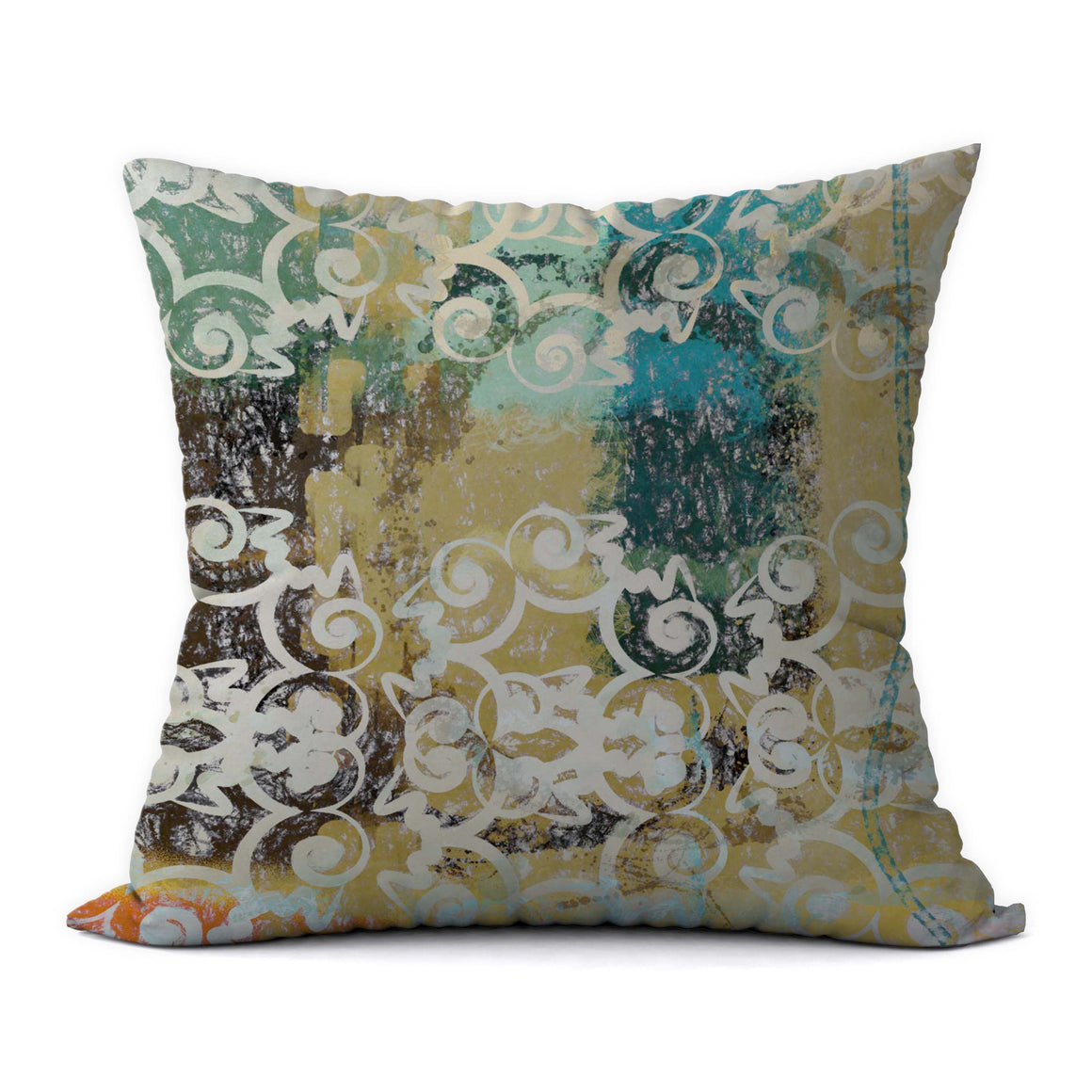 Autumn Leaves 2 #298 Decorative Throw Pillow