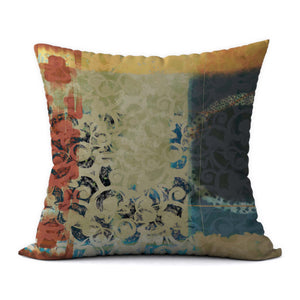 Autumn Leaves 2 #299 Decorative Throw Pillow