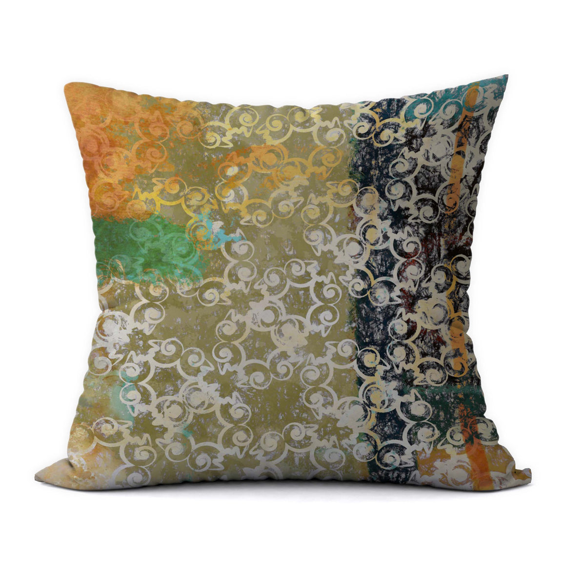 Autumn Leaves 2 #300 Decorative Throw Pillow