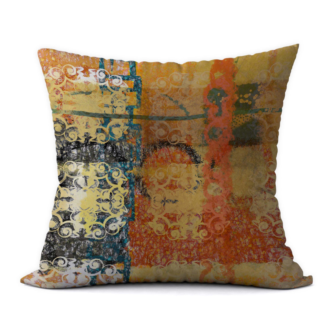 Autumn Leaves 2 #302 Decorative Throw Pillow