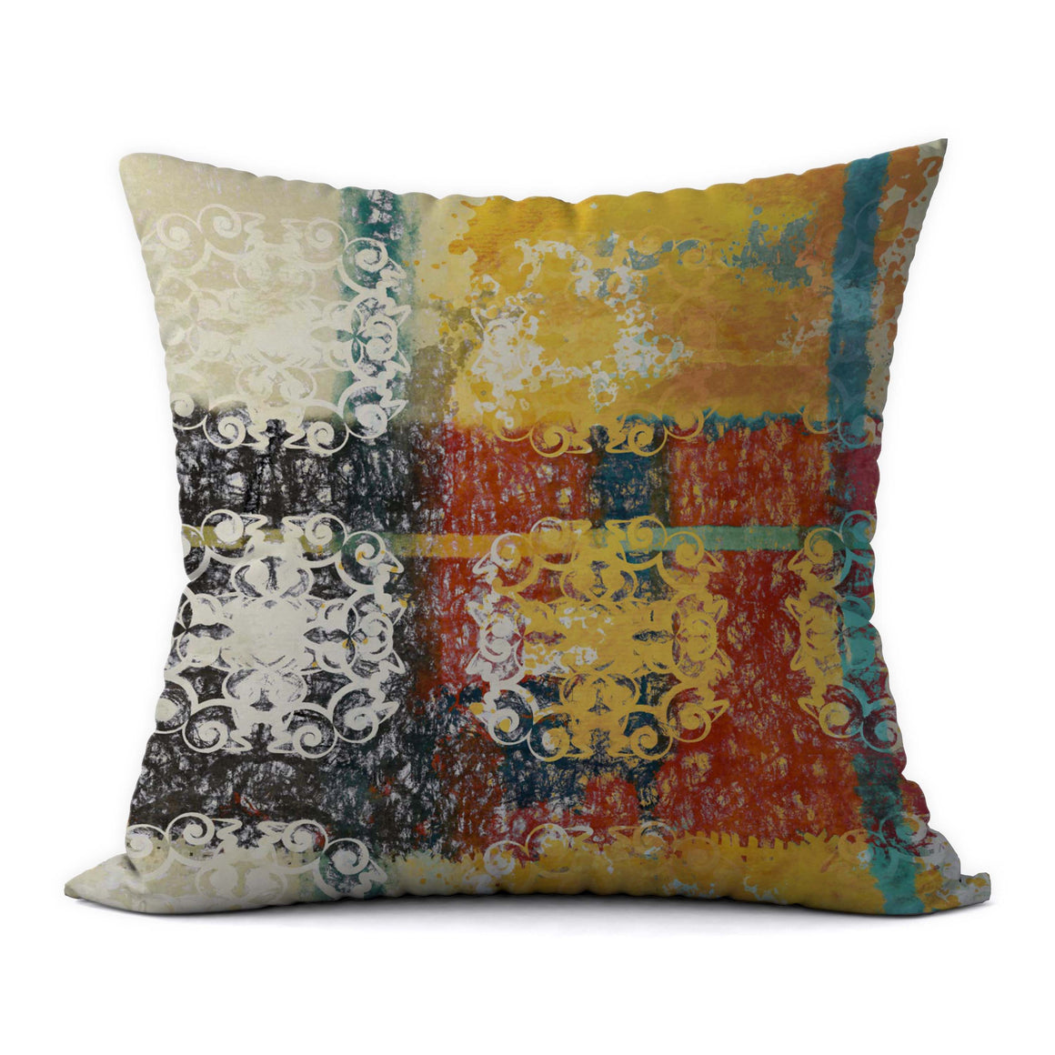 Autumn Leaves 2 #303 Decorative Throw Pillow