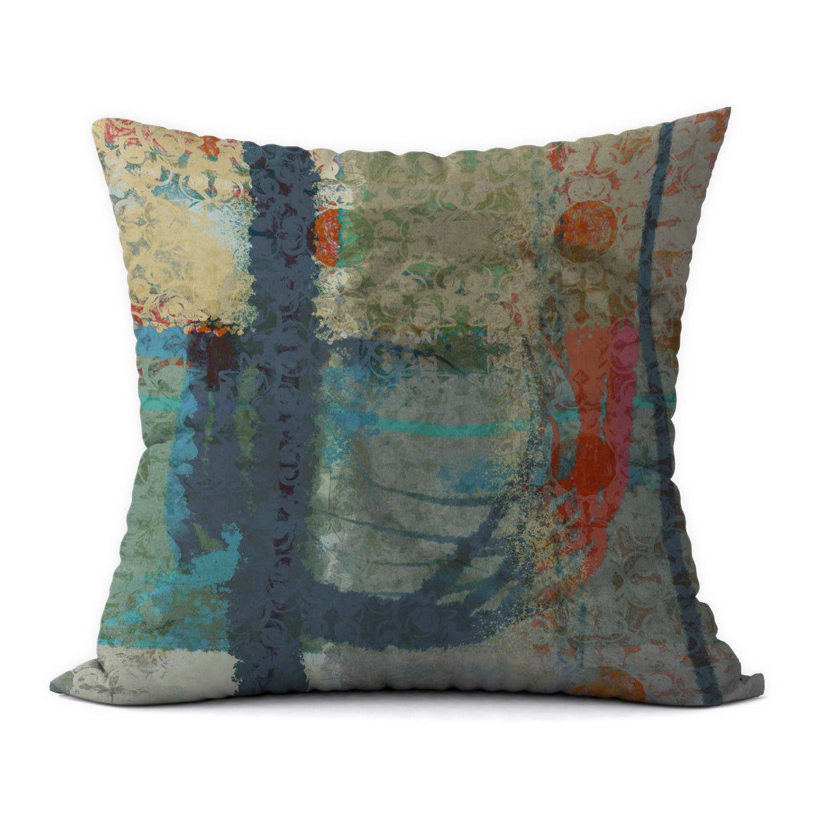 Autumn Leaves 2 #305 Decorative Throw Pillow