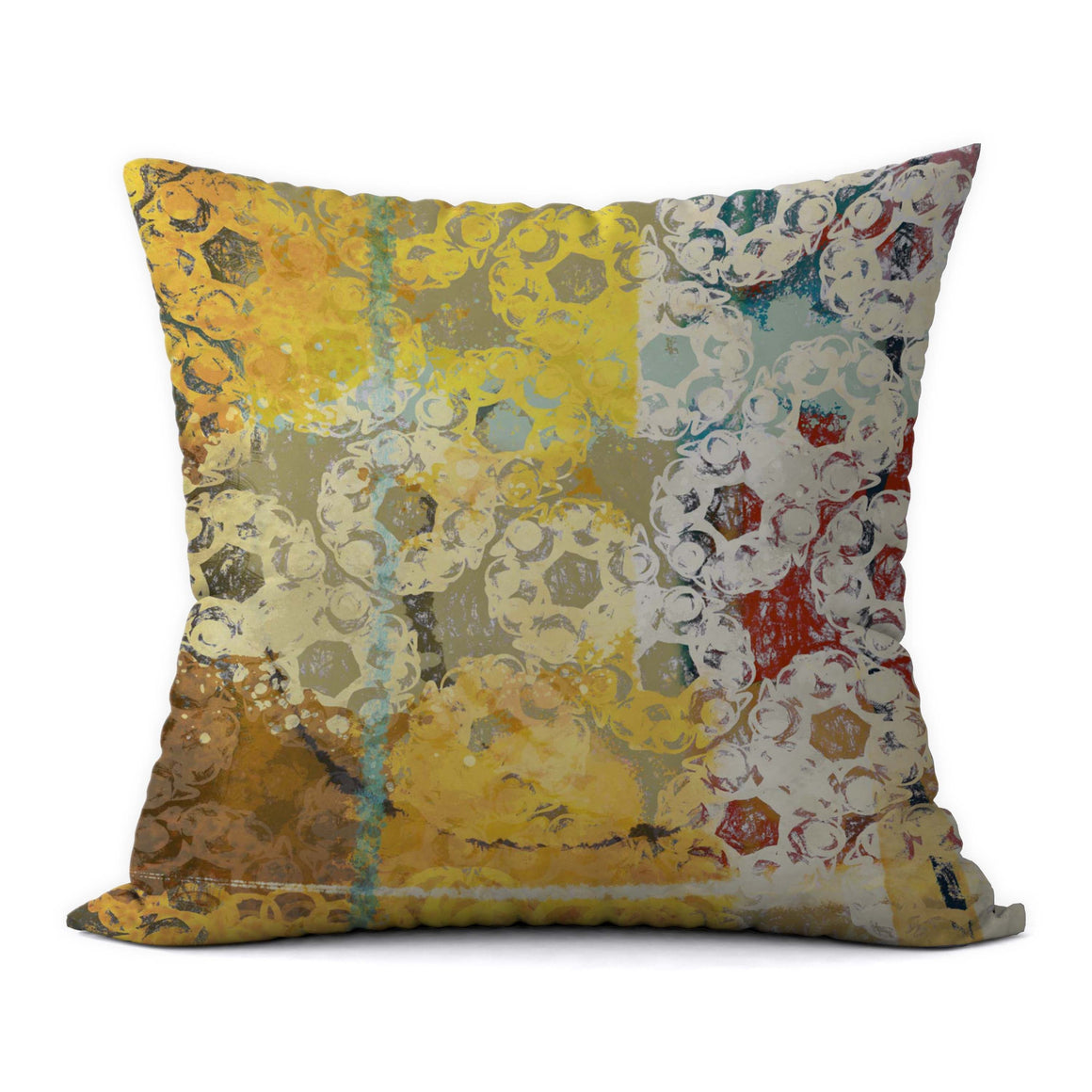 Autumn Leaves 2 #306 Decorative Throw Pillow