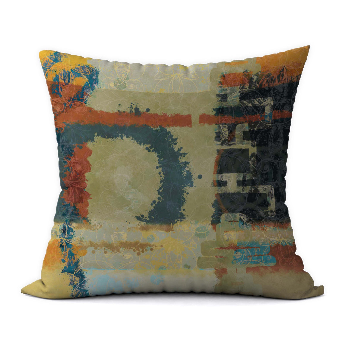 Autumn Leaves 2 #319 Decorative Throw Pillow