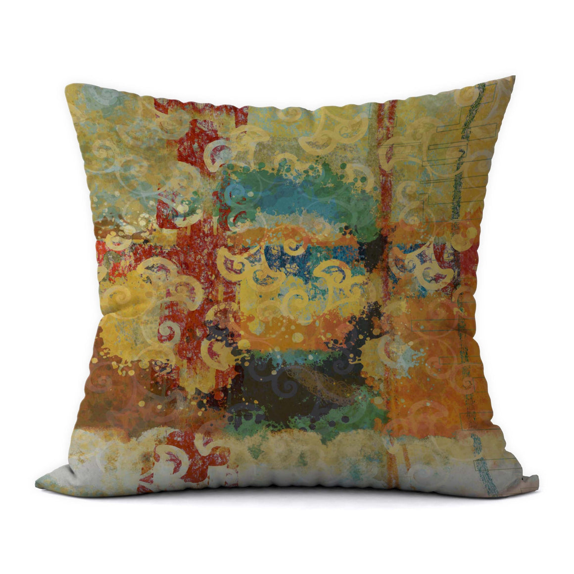 Autumn Leaves 2 #321 Decorative Throw Pillow