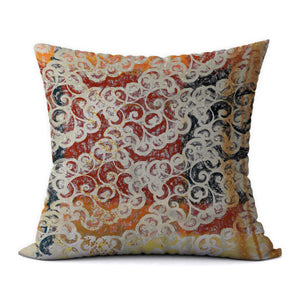 Autumn Leaves 2 #323 Decorative Throw Pillow