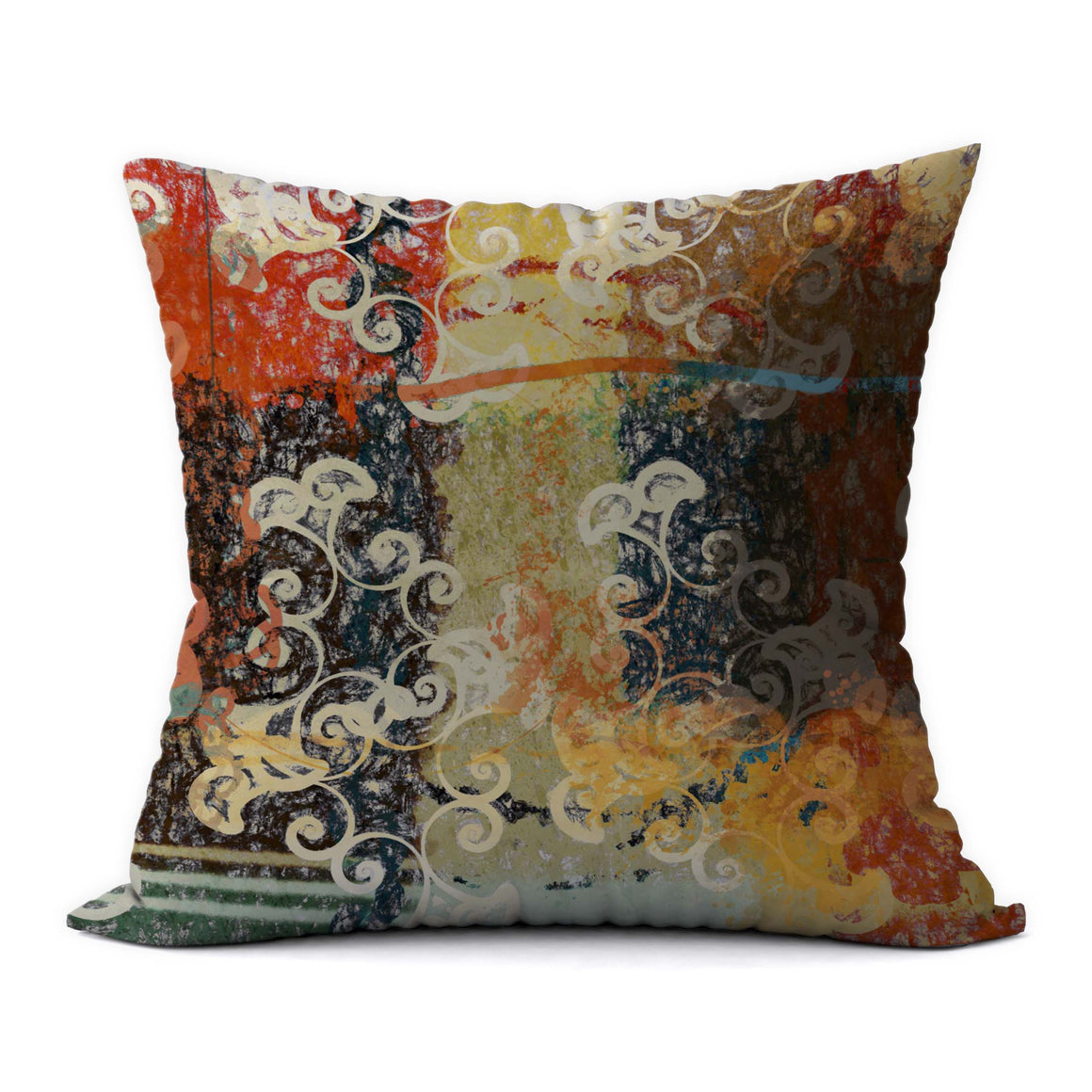 Autumn Leaves 2 #324 Decorative Throw Pillow