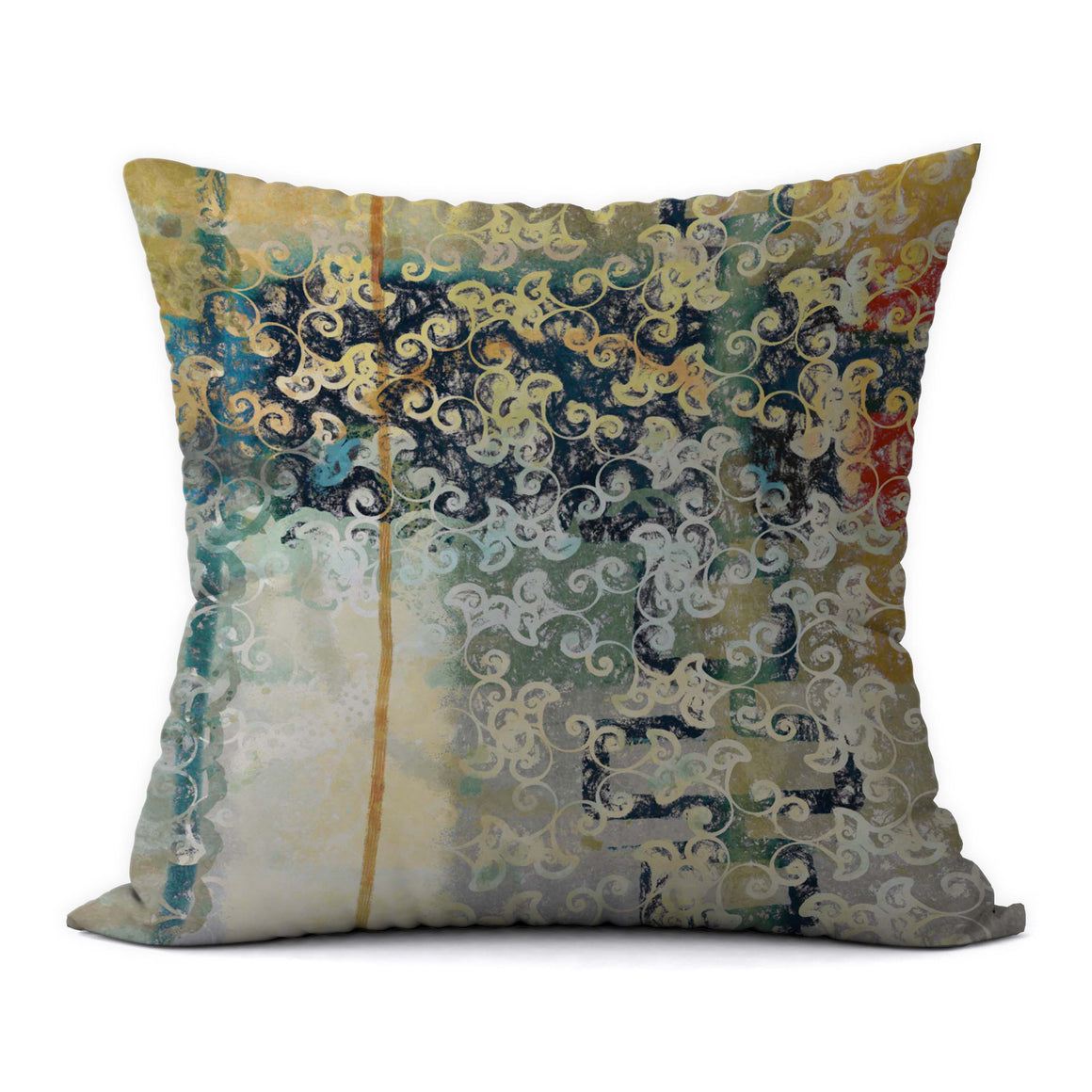 Autumn Leaves 2 #325 Decorative Throw Pillow