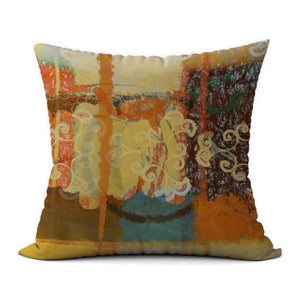 Autumn Leaves 2 #326 Decorative Throw Pillow