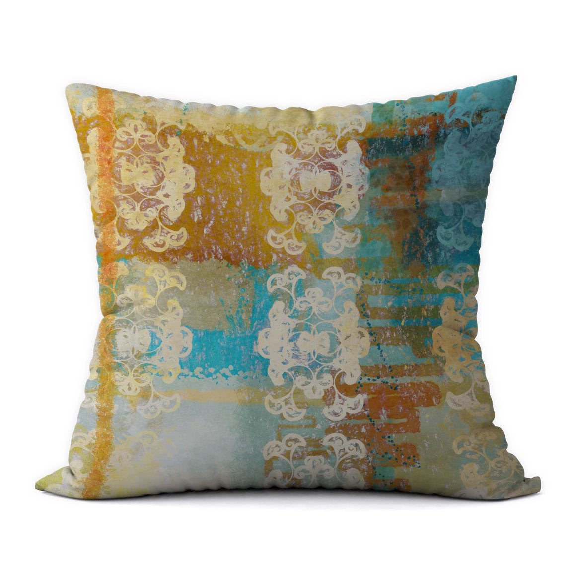 Autumn Leaves 2 #327 Decorative Throw Pillow