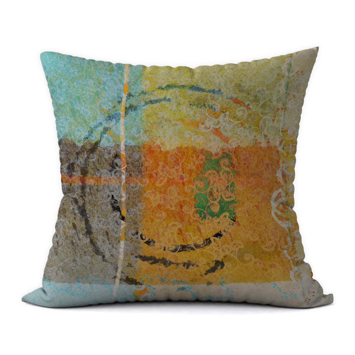 Autumn Leaves 2 #331 Decorative Throw Pillow