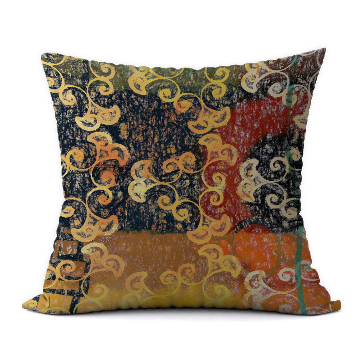 Autumn Leaves 2 #335 Decorative Throw Pillow