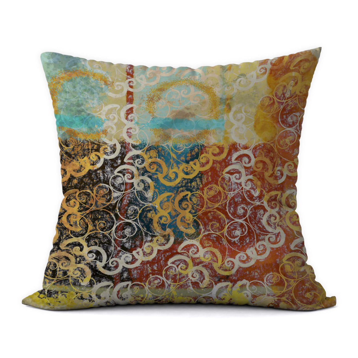 Autumn Leaves 2 #338 Decorative Throw Pillow