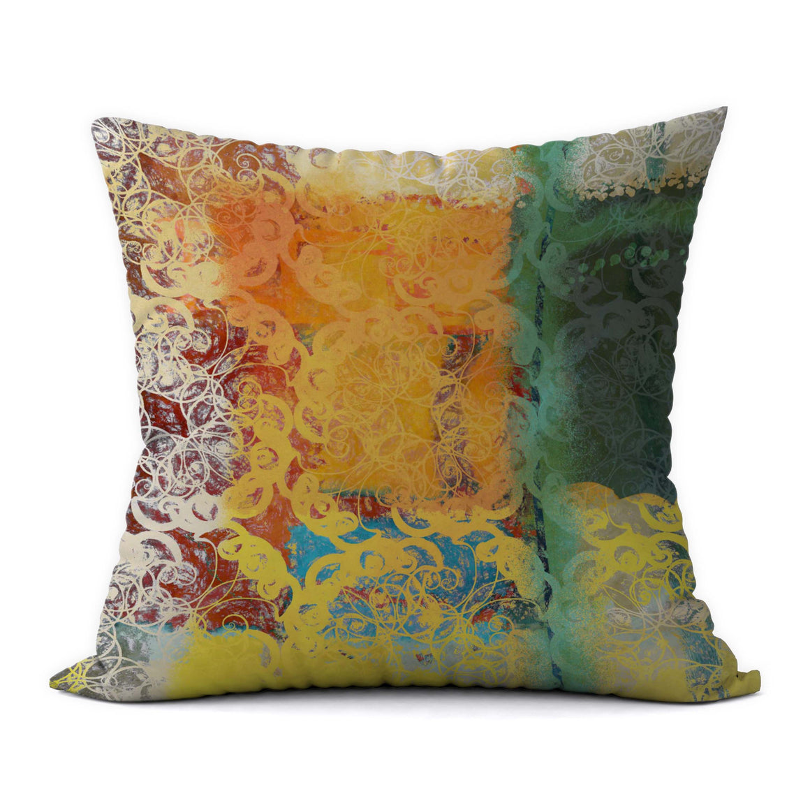 Autumn Leaves 2 #339 Decorative Throw Pillow