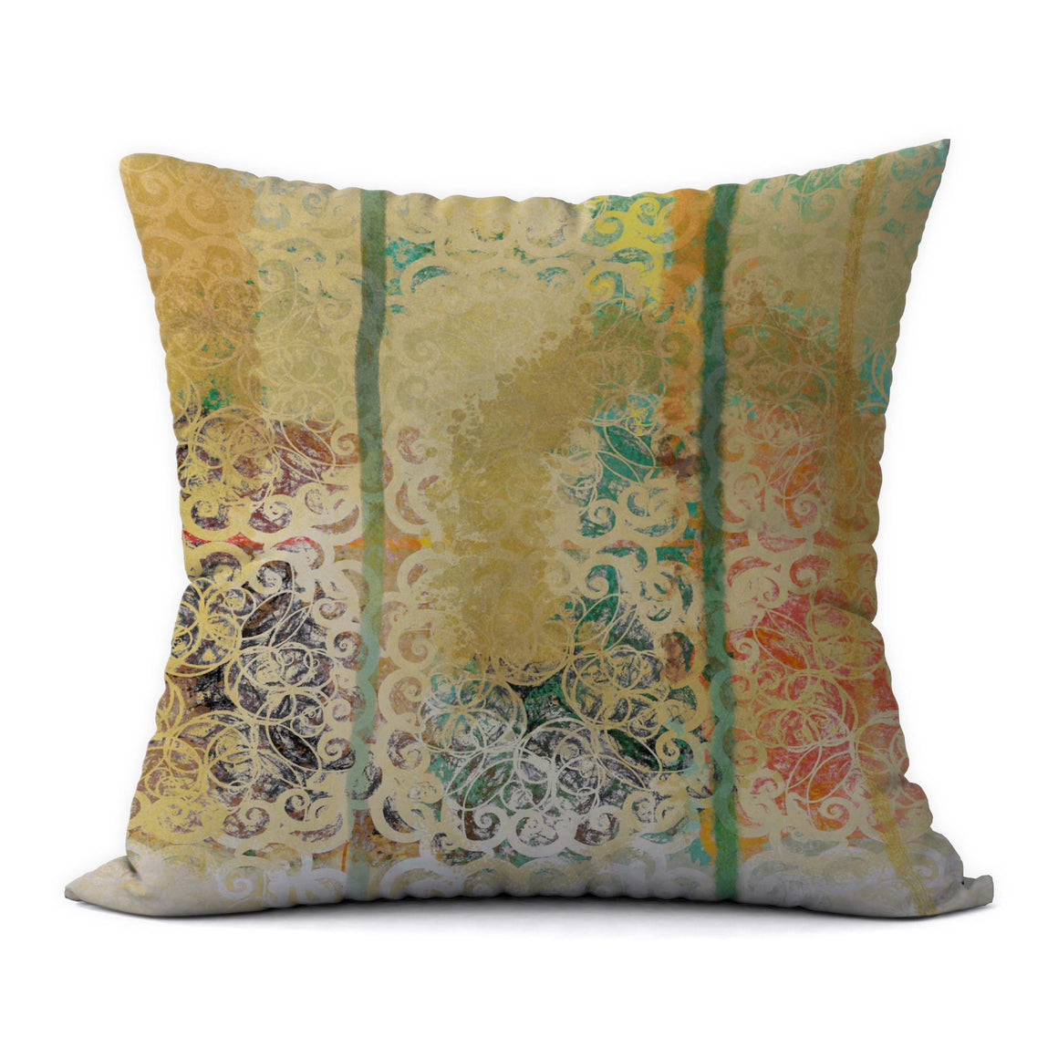 Autumn Leaves 2 #343 Decorative Throw Pillow