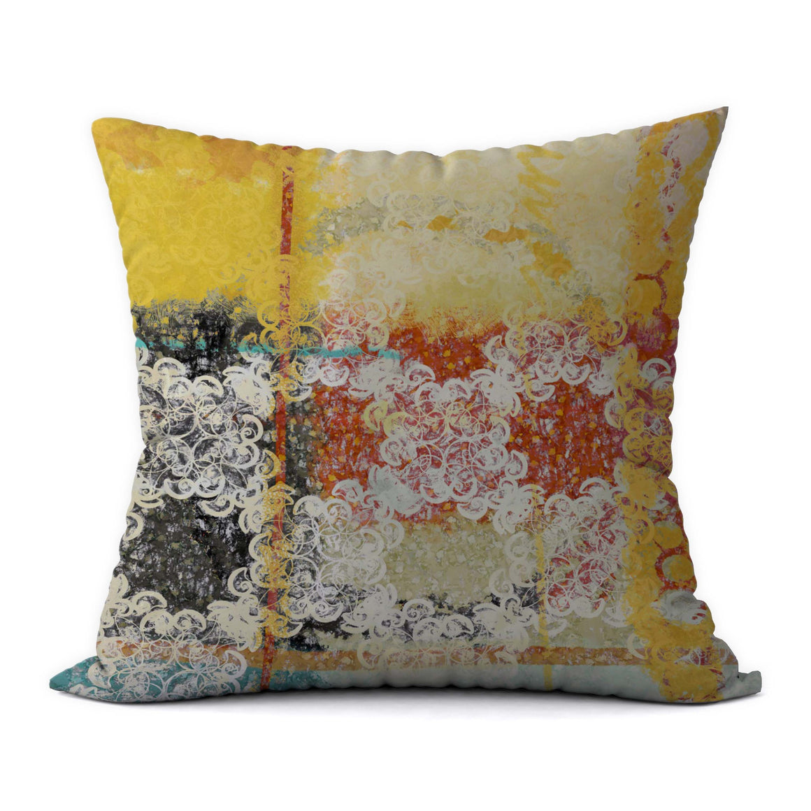 Autumn Leaves 2 #345 Decorative Throw Pillow