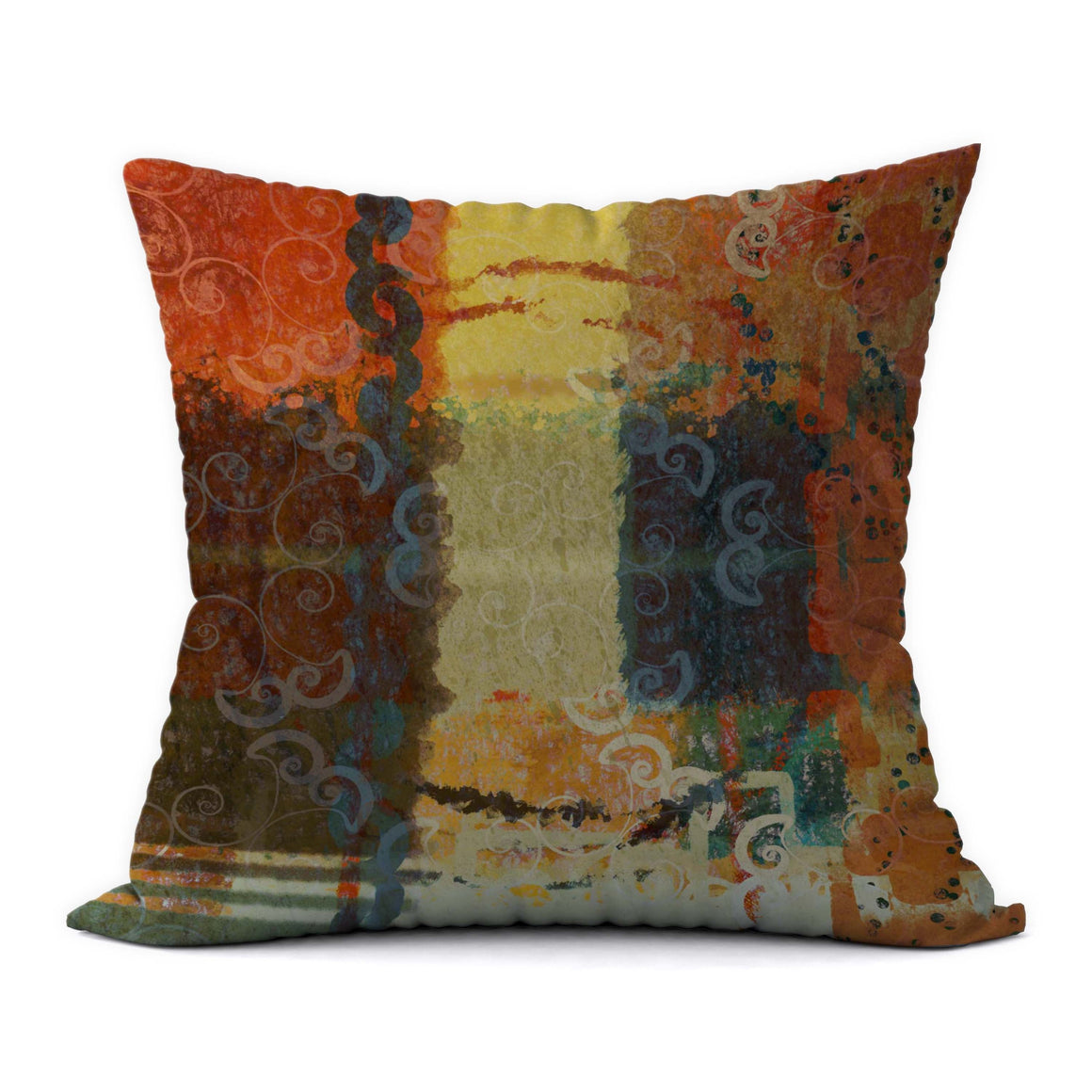 Autumn Leaves 2 #346 Decorative Throw Pillow