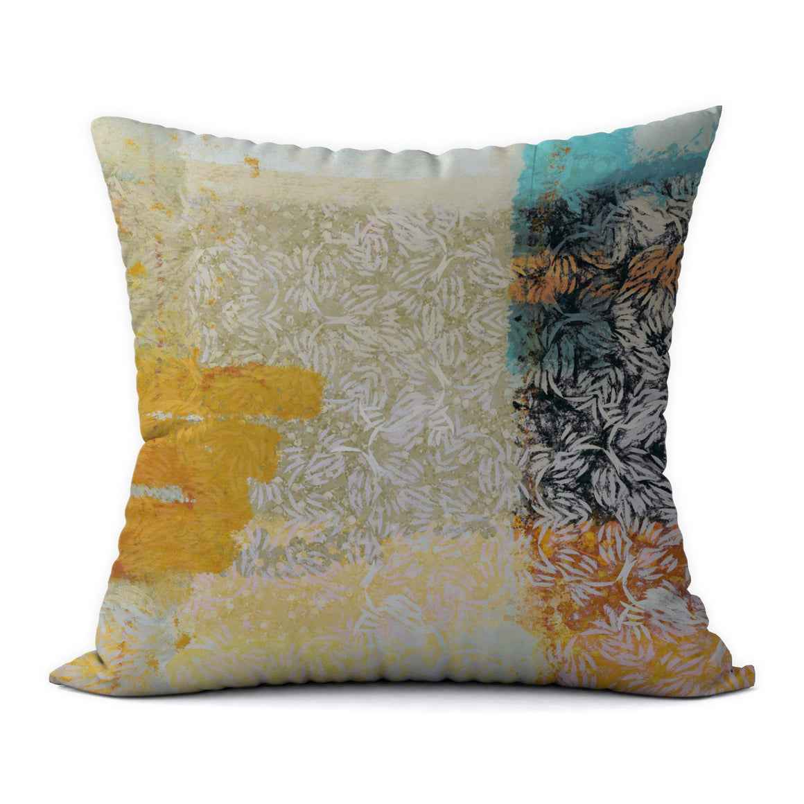 Autumn Leaves 2 #347 Decorative Throw Pillow