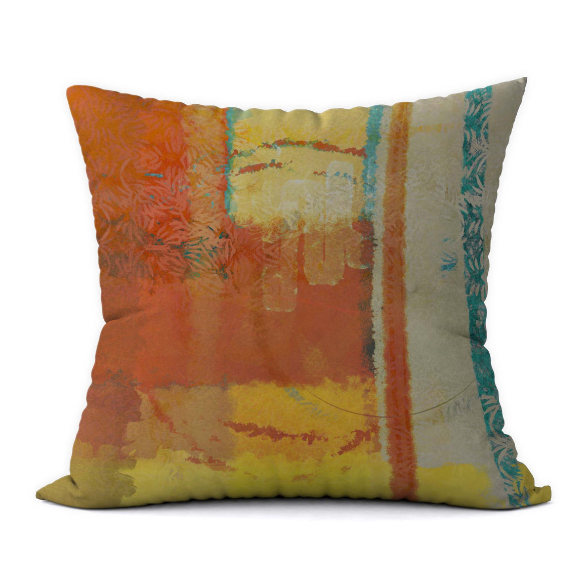 Autumn Leaves 2 #348 Decorative Throw Pillow