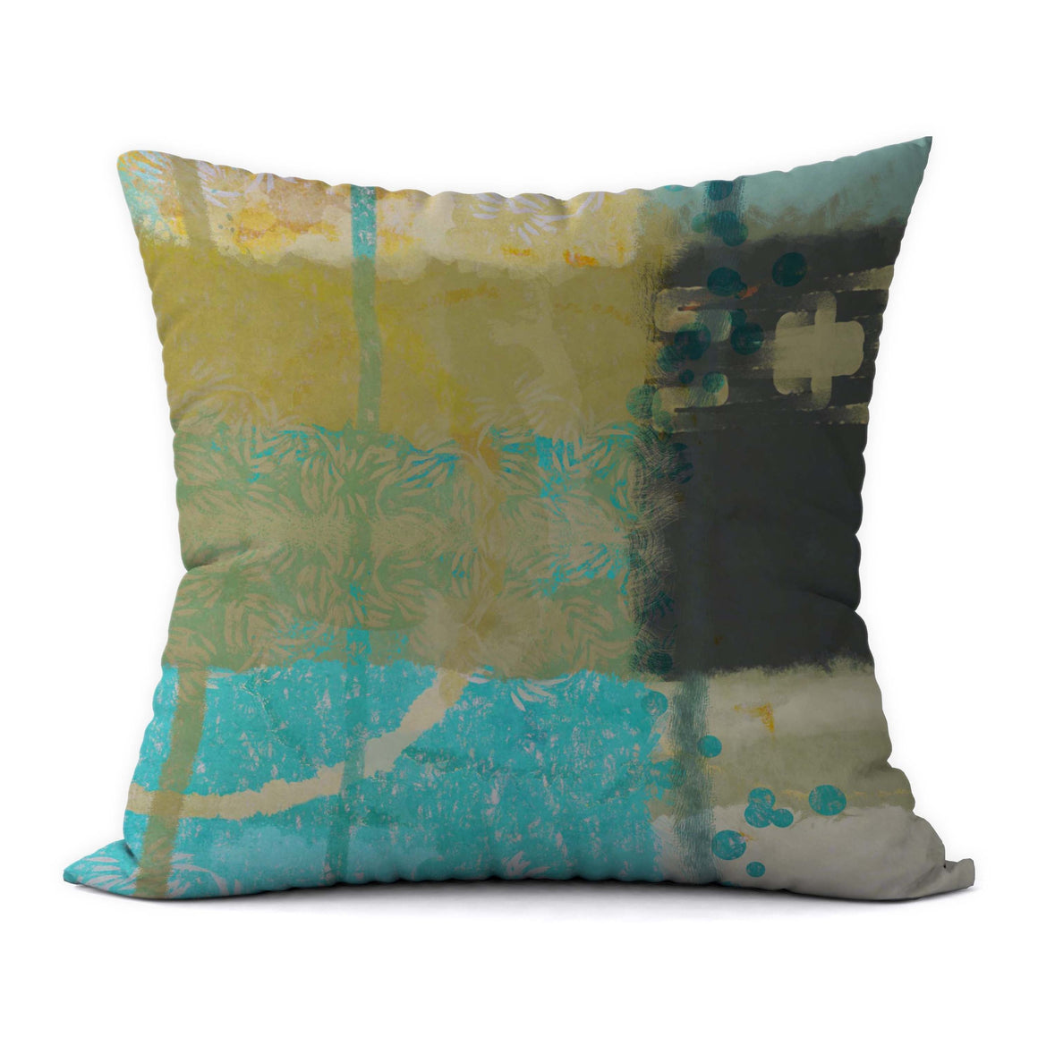 Autumn Leaves 2 #349 Decorative Throw Pillow