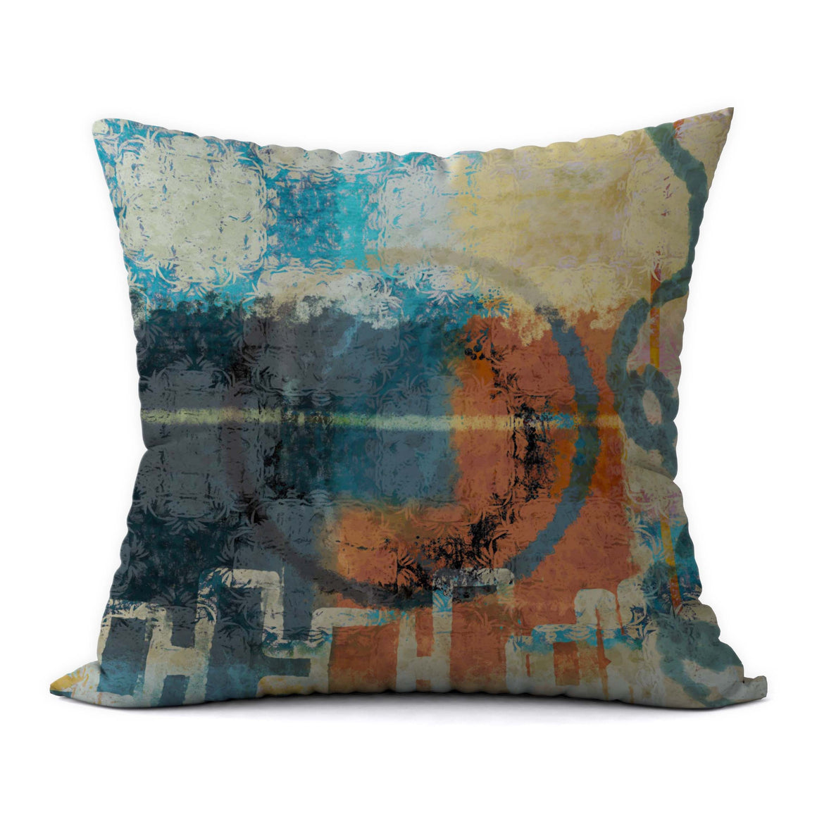 Autumn Leaves 2 #351 Decorative Throw Pillow