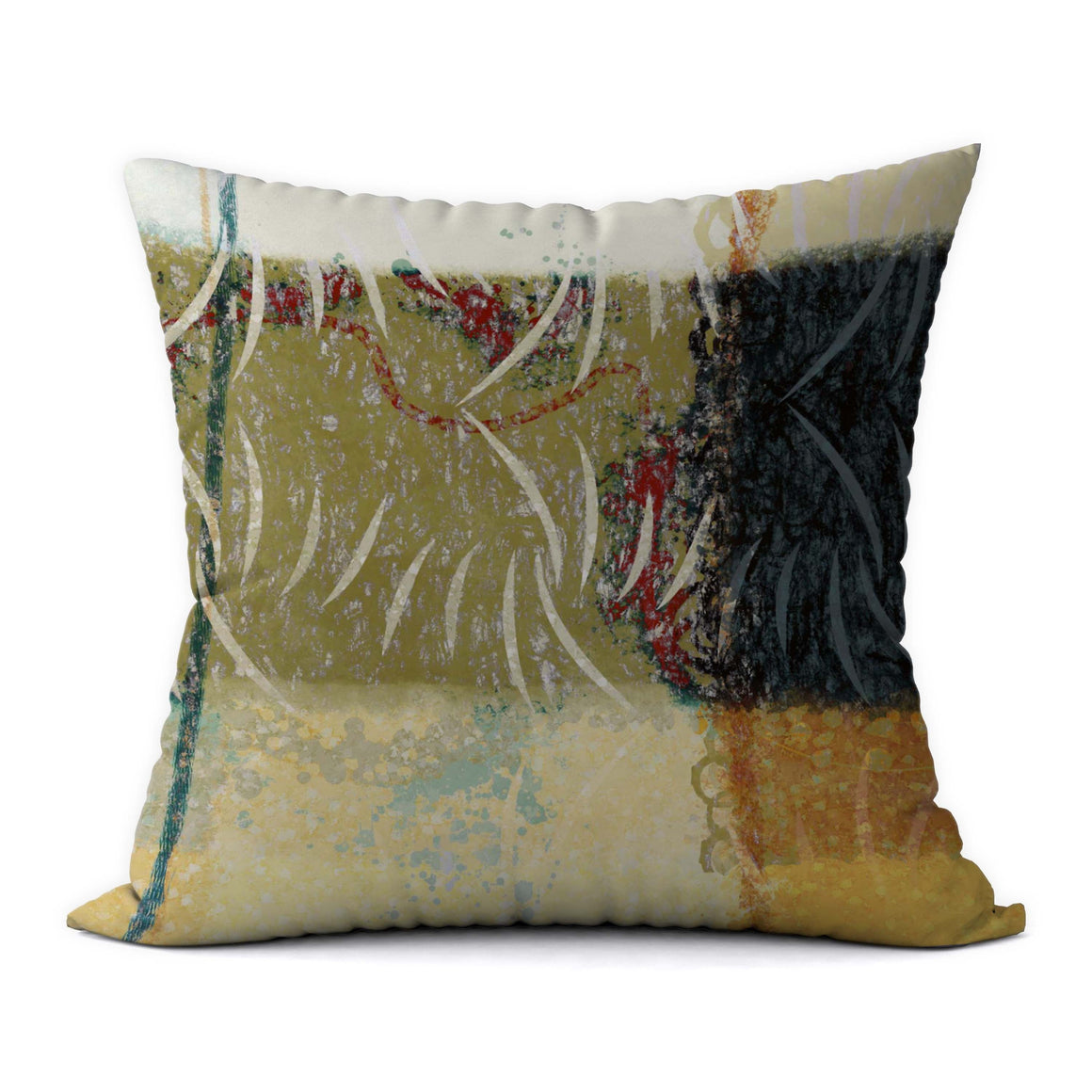 Autumn Leaves 2 #354 Decorative Throw Pillow