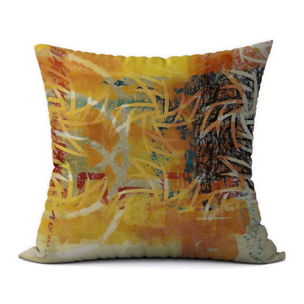 Autumn Leaves 2 #360 Decorative Throw Pillow