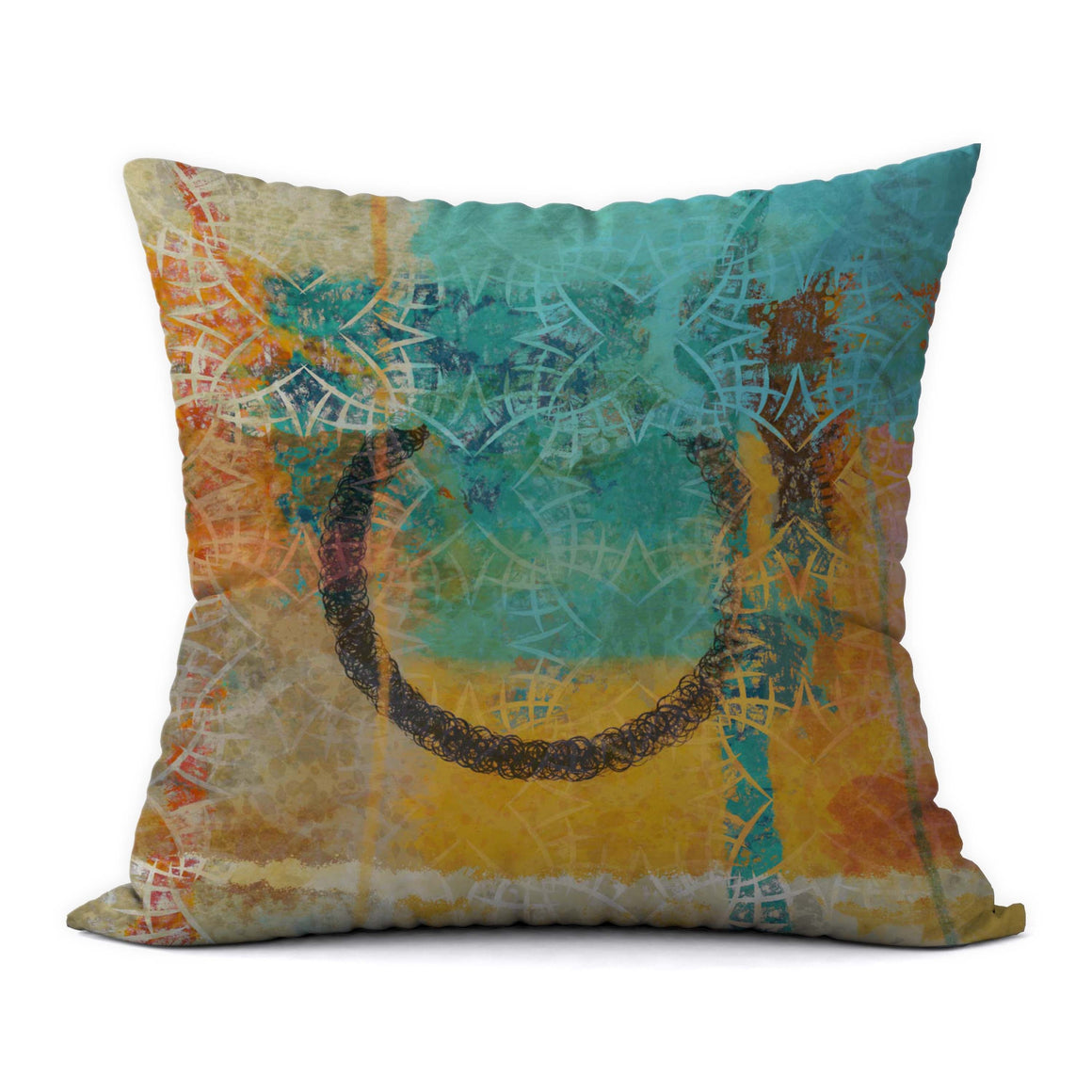 Autumn Leaves 2 #361 Decorative Throw Pillow