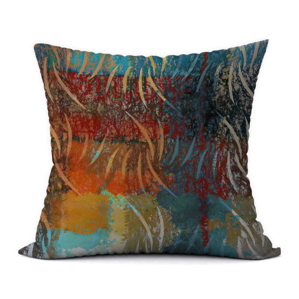 Autumn Leaves 2 #363 Decorative Throw Pillow