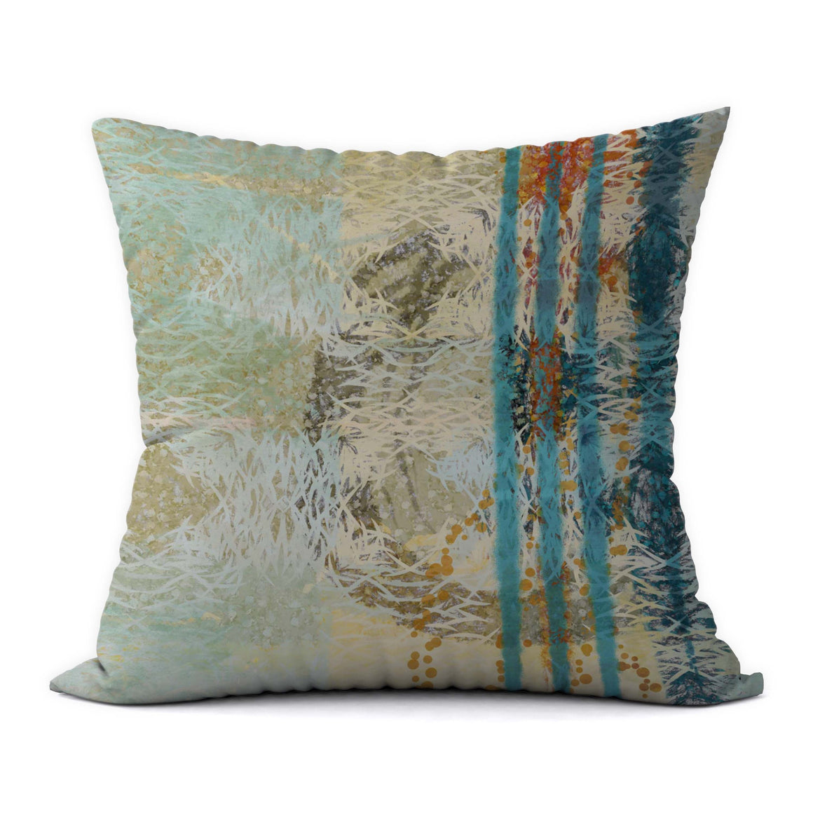 Autumn Leaves 2 #370 Decorative Throw Pillow