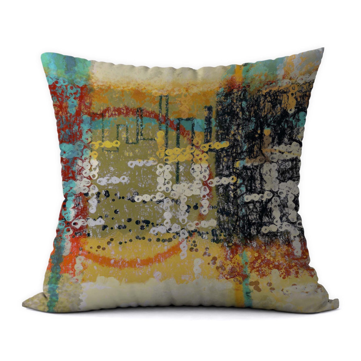 Autumn Leaves 2 #372 Decorative Throw Pillow