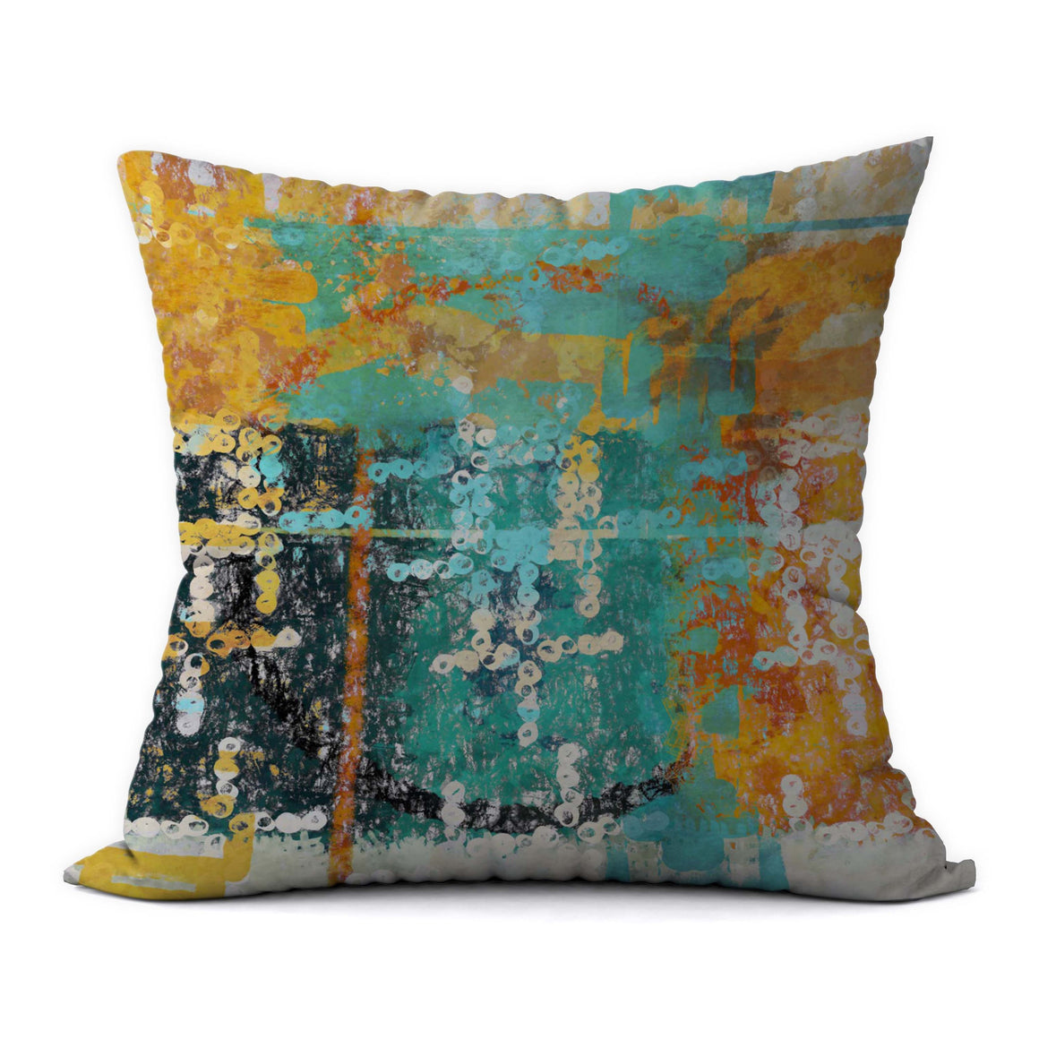 Autumn Leaves 2 #377 Decorative Throw Pillow