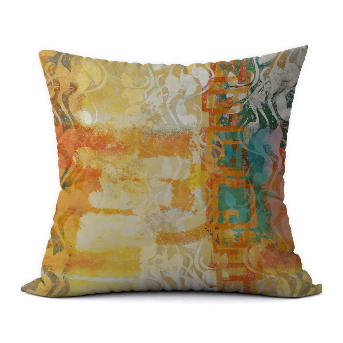 Autumn Leaves 2 #378 Decorative Throw Pillow