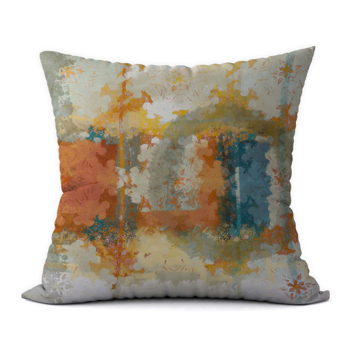 Autumn Leaves 2 #383 Decorative Throw Pillow