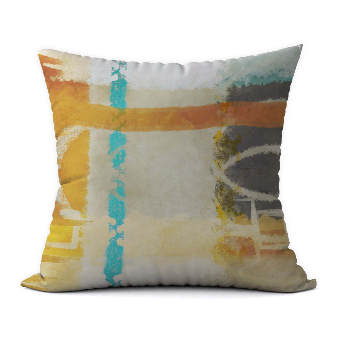 Autumn Leaves 2 #384 Decorative Throw Pillow