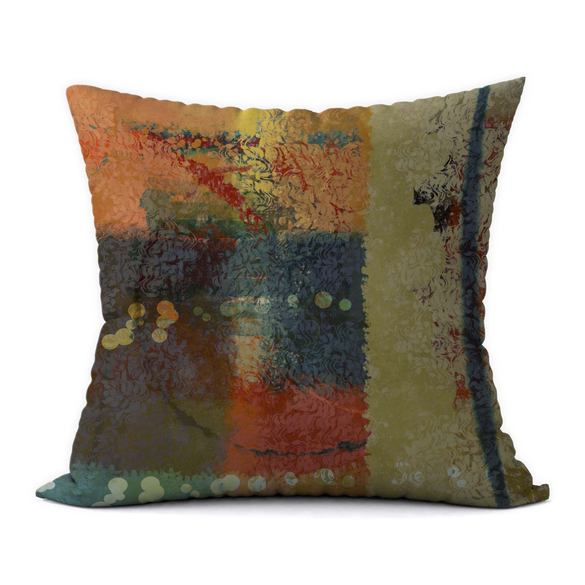 Autumn Leaves 2 #386 Decorative Throw Pillow