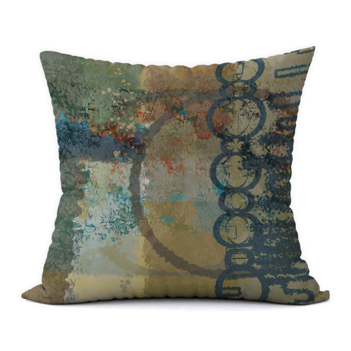 Autumn Leaves 2 #390 Decorative Throw Pillow