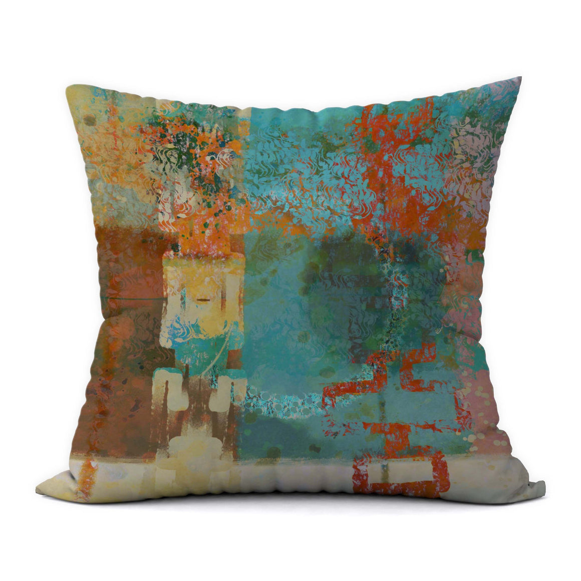 Autumn Leaves 2 #391 Decorative Throw Pillow