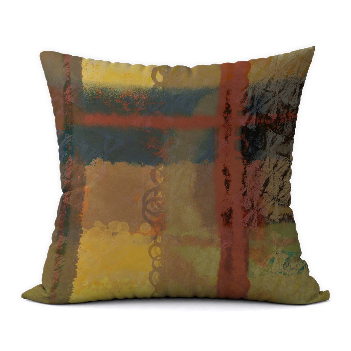 Autumn Leaves 2 #392 Decorative Throw Pillow