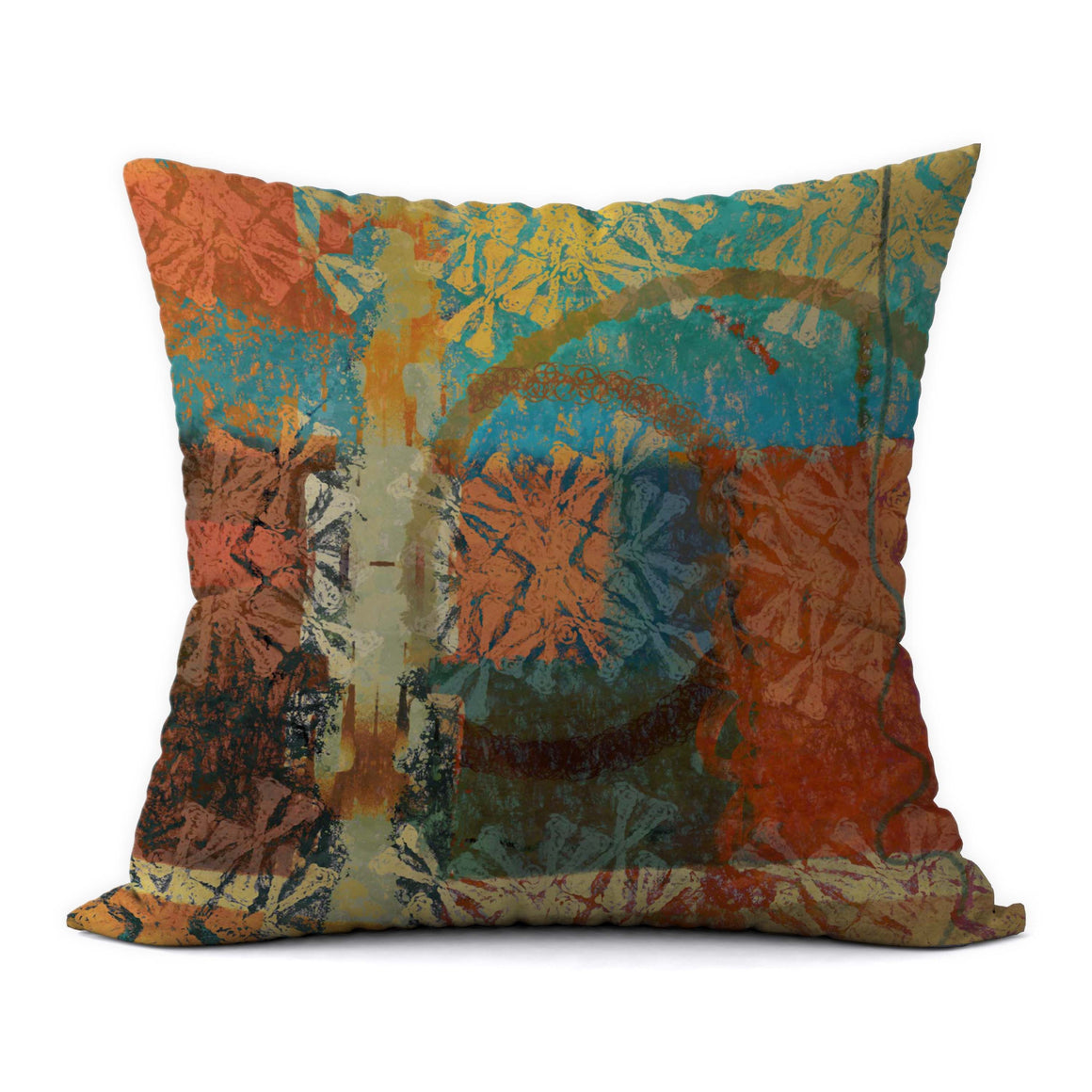 Autumn Leaves 2 #396 Decorative Throw Pillow