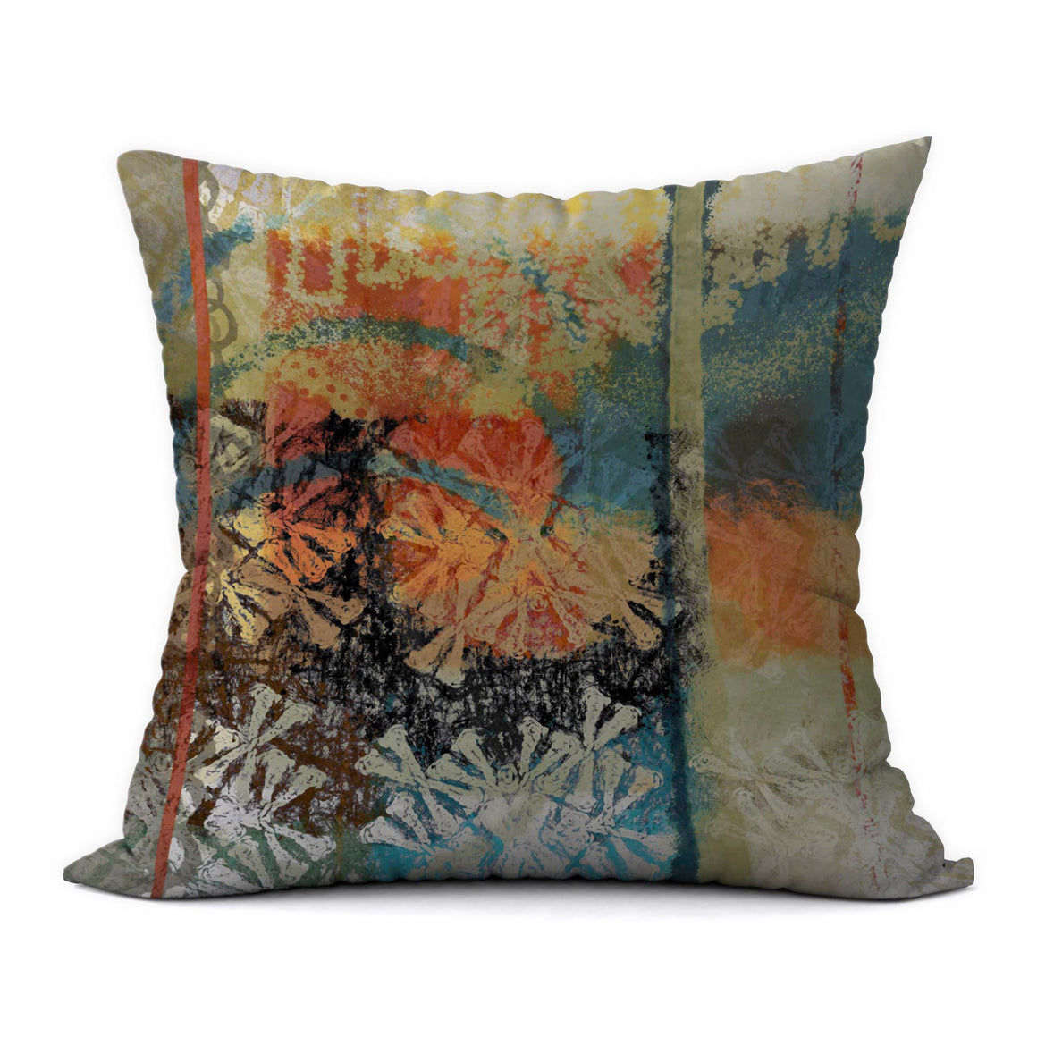 Autumn Leaves 2 #397 Decorative Throw Pillow