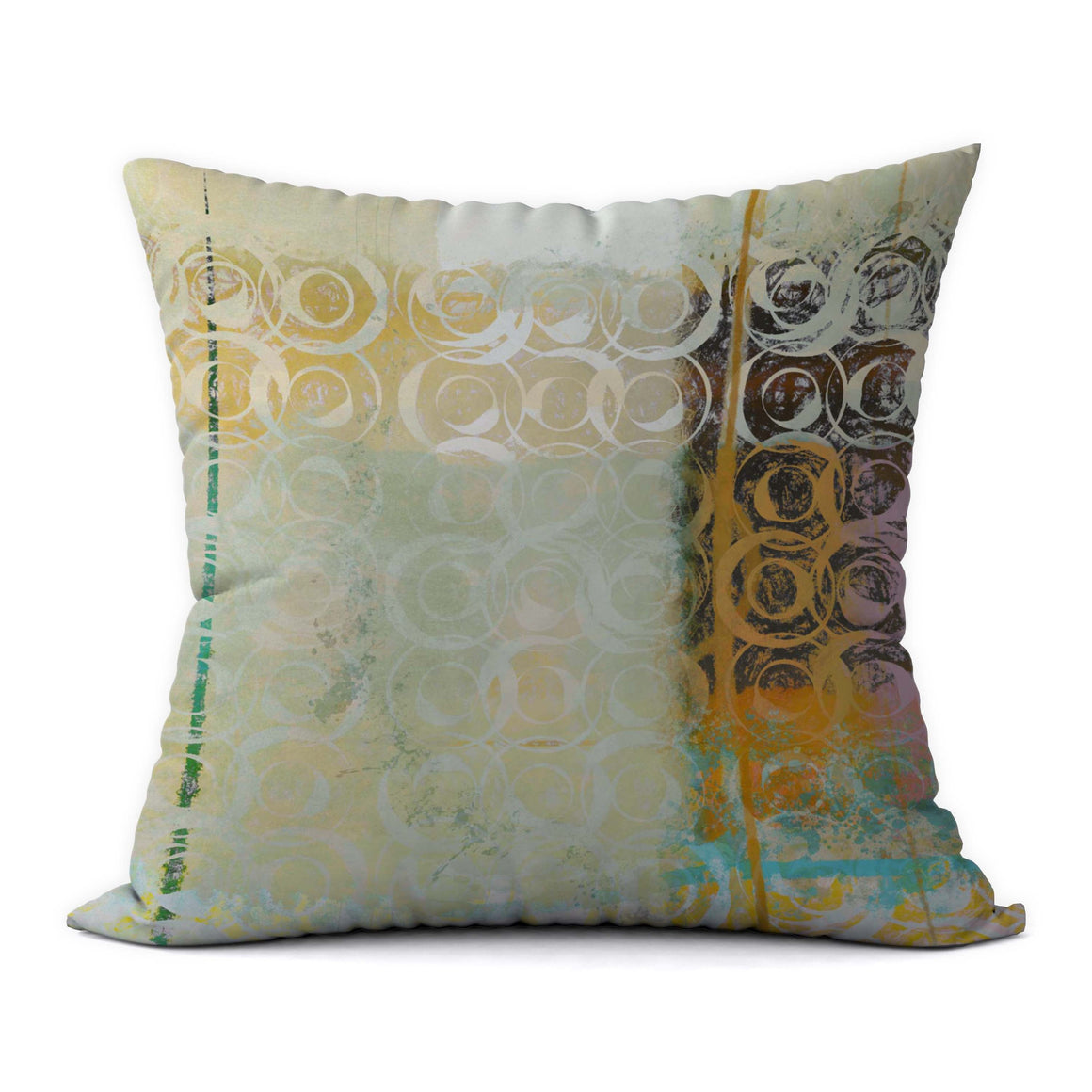 Autumn Leaves 2 #398 Decorative Throw Pillow