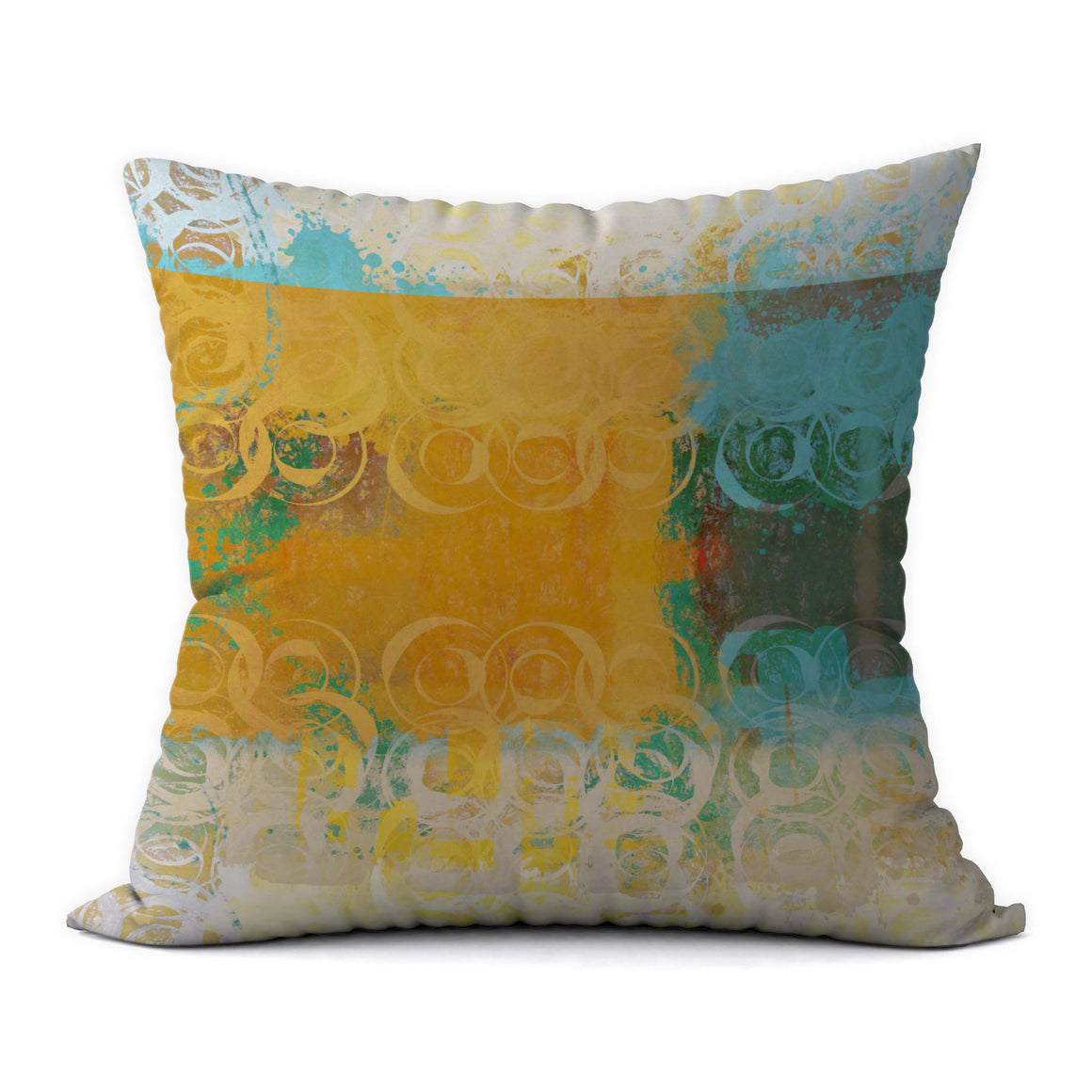 Autumn Leaves 2 #399 Decorative Throw Pillow